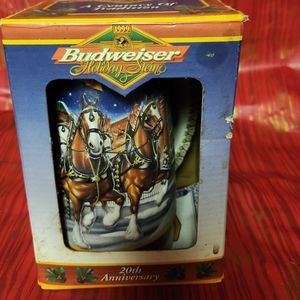 1992 Budweiser Holiday Stein